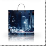 Пакет с пластиковой ручкой  36*34 Том (прод.по 10)*100