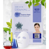 Маска ткан. Dermal с арбутином и коллагеном 23г  0279