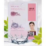 Маска ткан. Dermal с коллагеном 23г  0293