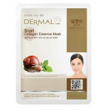Маска ткан. Dermal с муцином улитки и коллагеном 23г  0538   *(, 01.03.2030)*