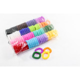 Резинка пружинка KP-5990 (прод по 25)*100 цвет