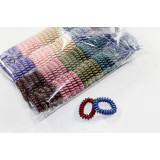 Резинка пружинка KP-5990 (прод по 25)*100 темные