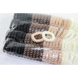 Резинка пружинка KP-5990 (прод по 25)*100 коричневые