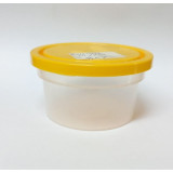 Банка пищевая с желтой крышкой 0,135л К2-IV D75+IV D75 800шт/уп