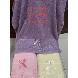 Полотенце банное 70х140см Y-2 (прод по 6)