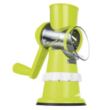 Терка-овощерезка Добрыня DO-501 (механ, 3нас) зеленый