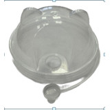 Крышка ПЭТ купольная CAT СМАРТ с закр. питейником d-90 (прод по 45шт)*900 5252