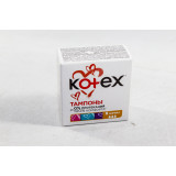 Тампоны Kotex  нормал 8шт *3/24 4534
