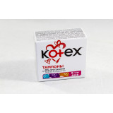 Тампоны Kotex супер 8 шт *3/24 4541