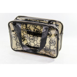 Косметичка жен силикон  (30х22) 