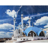 Мозаика со стразами 45х35 без рамы SEG 71806 мечеть