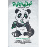 Пакеты фасов. 26х36 1,0 кг (уп) Панда*10 ЗЕЛ. МАТОВЫЙ/1