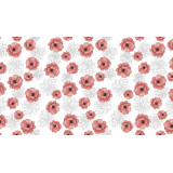 Клеенка столовая МАЖОР ПВХ  неткан. основа 1,35*20м 631/13  5997