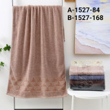 Полотенце д/лица 50*100  В 1527 (прод по 4)