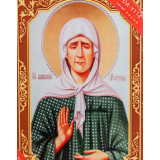 Мозаика со стразами 28х34 иконы ДА 114