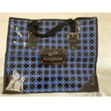 Сумка хоз. с молнией №2(45*37*18)*100 Ромбы