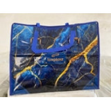 Сумка хоз. с молнией №4(53*42*28)*100 Мрамор