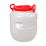 Бочка 30л Дачная круглая белая 5333