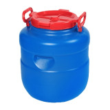 Бочка 30л Дачная круглая цветная 5340