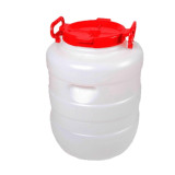 Бочка 40л Дачная круглая белая 5357
