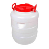 Бочка 50л Дачная круглая белая 5371