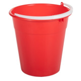 Ведро 10л евро пищевое красный 3209