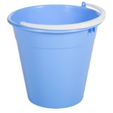 Ведро 10л евро пищевое голубой 3209