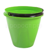 Ведро 10л евро Лайт зеленый 6422