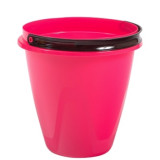 Ведро 10л евро Лайт розовый 6545