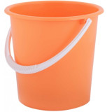 Ведро 12л евро пищевое персиковый 0109