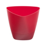 Горшок д/цветов Элеганс 0,5л рубин 5753
