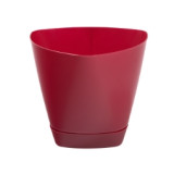 Горшок д/цветов Элеганс 1,0л рубин 5814