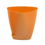 Горшок д/цветов Элеганс 5,0л оранж 6019