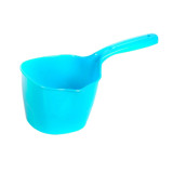 Ковш 1,3л бирюзовый 3315