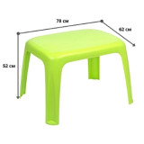 Стол детский лайм 6637