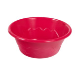 Таз 4л особо прочный бордовый 4176