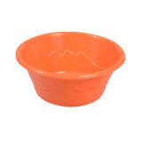 Таз 4л особо прочный персиковый 4176