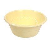 Таз 4л особо прочный ваниль 4176