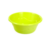 Таз 4л особо прочный лайм 4176