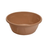 Таз 5л Лайт тем. бежевый 8839