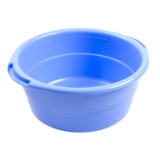 Таз 8л особо прочный голубой 0185