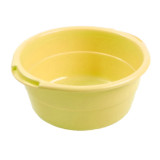 Таз 8л особо прочный желтый 0185