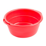 Таз 8л особо прочный красный 0185