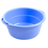 Таз 8л ударопрочный голубой 8273