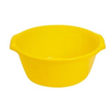 Таз 10л Лайт желтый 8846