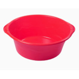 Таз 11л особо прочный бордовый 3001