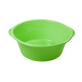 Таз 11л особо прочный зеленый 3001