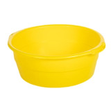 Таз 14л особо прочный желтый 0129