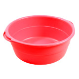 Таз 14л особо прочный красный 0129