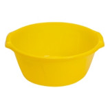 Таз 15л Лайт желтый 8853
